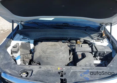 2021 Kia Telluride Ex z USA, uszkodzony, nr VIN 5XYP3DHC7MG132670